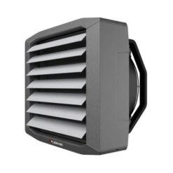 Aérotherme à Eau Chaude3,2-65,2kwLEOL3+Régulateur Automatique Programmable 3 Vitesses HMI