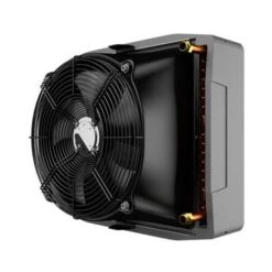 Aérotherme à Eau Chaude3,2-65,2kwLEOL3+Régulateur Automatique Programmable 3 Vitesses HMI -Ubbink Magasin 3002129 3