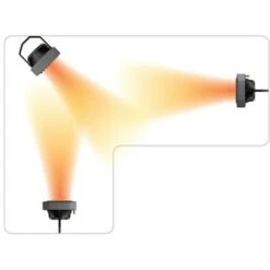 Aérotherme à Eau Chaude3,2-65,2kwLEOL3+Régulateur Automatique Programmable 3 Vitesses HMI -Ubbink Magasin 3002129 5