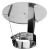 Chapeau De Cheminée Pare Pluie Inox DN 110