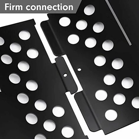 Amagabeli,Panier à Buches 48x33x30cm ,a Bois Porte-bûches De Cheminée,Support À Bois Intérieur Extérieur,Porte Bûches En Fer Forgé,Poêle À Bois Panier Bûches Bois De Cheminée, Porte-revues Acier 5 Amagabeli,Panier à Buches 48x33x30cm ,a Bois Porte-bûches De Cheminée,Support À Bois Intérieur Extérieur,Porte Bûches En Fer Forgé,Poêle À Bois Panier Bûches Bois De Cheminée, Porte-revues Acier – Image 3