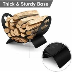 Amagabeli,Panier à Buches 48x33x30cm ,a Bois Porte-bûches De Cheminée,Support À Bois Intérieur Extérieur,Porte Bûches En Fer Forgé,Poêle À Bois Panier Bûches Bois De Cheminée, Porte-revues Acier 11 Amagabeli,Panier à Buches 48x33x30cm ,a Bois Porte-bûches De Cheminée,Support À Bois Intérieur Extérieur,Porte Bûches En Fer Forgé,Poêle À Bois Panier Bûches Bois De Cheminée, Porte-revues Acier -Ubbink Magasin 30042571 5