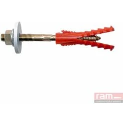 Ram FIX C.Eau 10x120 Pp Rond.plate