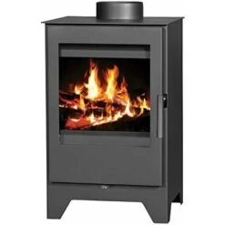 Poêle à Bois Victoria Parma - Classe D'efficacité énergétique A - 5 KW