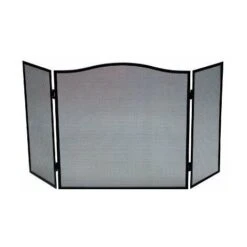 Pare-feu 3 Volets Pour Cheminée Dimensions 54 X 102cm