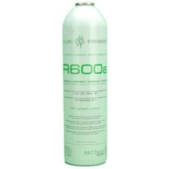 1 Bouteille De Gaz Réfrigérant R600 420gr Isobutane