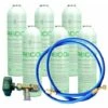 6 Bouteilles De Gaz Réfrigérant R600 + Tuyau + Vanne Isobutane 420gr -Ubbink Magasin 31063758 1