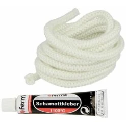 Tresse En Fibre De Verre Fermit Diamètre 8 Mm Avec Colle