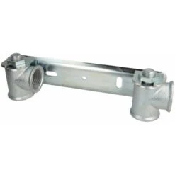 Plaque Pour Compteur à Gaz Bitube 1 1/4'', Galvanisé