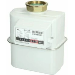 Compteur De Gaz à Soufflet BK-G6, DN 25, Une Tubulure, Kromschröder/Elster