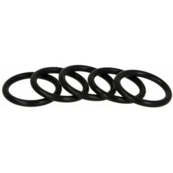 Bague D´étanchéité Acier C Raccord à Sertir Noir 15 Mm