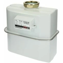 Compteur De Gaz à Soufflet BK-G16, DN 40 Une Tubulure, Kromschröder/Elster