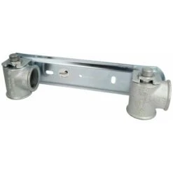 Plaque Pour Compteur à Gaz Bitube 1½’’, Galvanisé