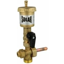 Purgeur Solaire Avec Vanne