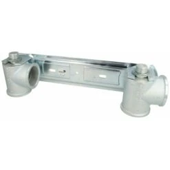 Plaque Pour Compteur à Gaz Bitube 2'', Galvanisé