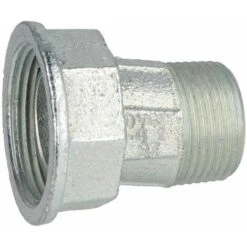 Raccord Excentrique Pour Compteur Gaz 1'', Galvanisé