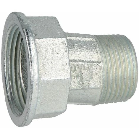 Raccord Excentrique Pour Compteur Gaz 1'', Galvanisé 3 Raccord Excentrique Pour Compteur Gaz 1'', Galvanisé