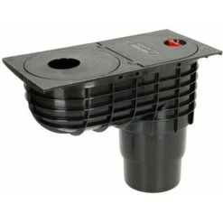 Bac De Récupération Eau De Pluie Pour Tuyaux De Descente Noir