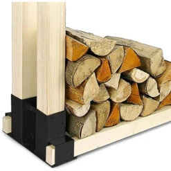 Dispositif Facilitant Le Gerbage Du Bois Support Pour Le Bois De Chauffage Connecteurs -Ubbink Magasin 3199097 2