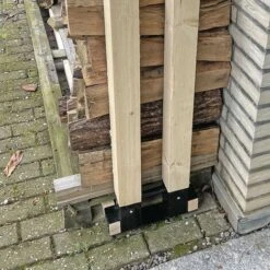 Dispositif Facilitant Le Gerbage Du Bois Support Pour Le Bois De Chauffage Connecteurs -Ubbink Magasin 3199097 3