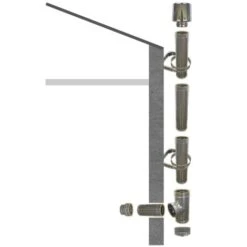 Kit Création Conduit Isolé Ø80mm Pour Extérieur - 3m