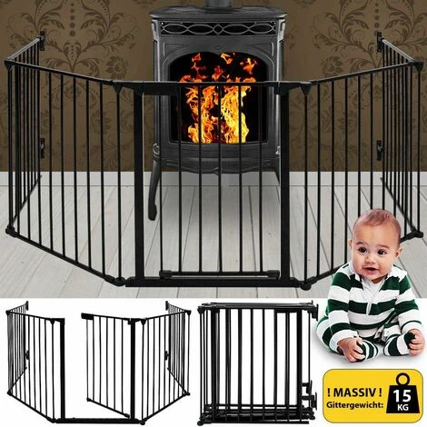 SiFree®Barriere De Securite Enfant 310cm 5 Panneaux 4 SiFree®Barriere De Securite Enfant 310cm 5 Panneaux – Image 2