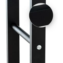 Porte-bûches Pour Bois De Cheminée Keri V2 Noir 25x80x80 Cm 11 Porte-bûches Pour Bois De Cheminée Keri V2 Noir 25x80x80 Cm -Ubbink Magasin 32754442 5