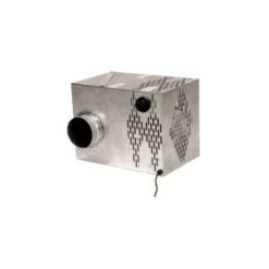 Groupe De Recupération D'air Chaud 400m3 Connecté Et Filtre Intégré Combi-filtre