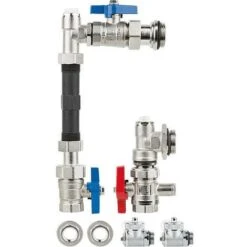 Pièce De Raccordement WS WMZ V-E 3/4" Avec Purge