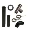 Kit D’installation Intérieur Pour Poêles à Granulés 1,5 Mètre Diamètre 80 Mm 2 Kit D’installation Intérieur Pour Poêles à Granulés 1,5 Mètre Diamètre 80 Mm -Ubbink Magasin 33410474 1