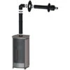 Kit Ventouse Universel Ø 80/125 Complet (Sortie Façade) Poêle à Granulés Raccordement Au Dessus -Ubbink Magasin 33739678 1