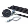 Kit Cannes De Curage Canalisations Ø 45 à 100 Mm Cannes Noires 6,60 M 3 Accessoires - Quantité X 1 - Kit Noir -Ubbink Magasin 34300252 1