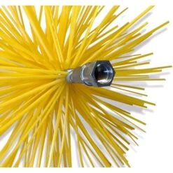 Kit De Ramonage Conduits Gainés Brosse Hérisson Synthétique 7 Mètres En 5 Cannes De 1,40 M - Ø 150 Mm - Kit Complet Nylon -Ubbink Magasin 34300419 4