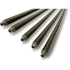 Kit De Ramonage Conduits Gainés Brosse Hérisson Synthétique 7 Mètres En 5 Cannes De 1,40 M - Ø 150 Mm - Kit Complet Nylon -Ubbink Magasin 34300419 5