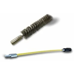 Ecouvillons Condenseurs Inox Différents Diamètres - Fil Inox / Avec Tringle - Diamètre Ø 18 Mm