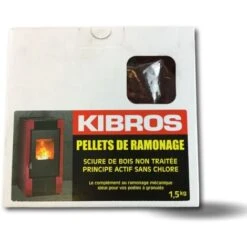 Granulés De Ramonage Poêle Pellet - A L'unité - Sachet De 1,5 Kg -Ubbink Magasin 34301474 5