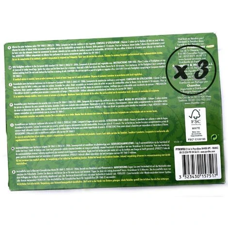 Cubes Allume-feu Pour Cheminées Barbecues Feux De Camp Fours à Bois Poêle - Quantité X 3 - 32 Cubes Allume-feu 6 Cubes Allume-feu Pour Cheminées Barbecues Feux De Camp Fours à Bois Poêle - Quantité X 3 - 32 Cubes Allume-feu – Image 4