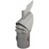 Inoxydable Chapeau De Cheminée En Acier Tuyau D'entrée De Dragon Rotowent Ouvrable 300mm -Ubbink Magasin 3448913 1
