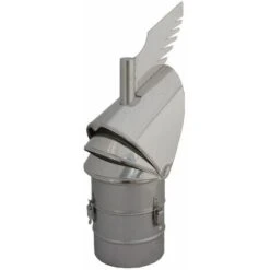 Inoxydable Chapeau De Cheminée En Acier Tuyau D'entrée De Dragon Rotowent Ouvrable 300mm