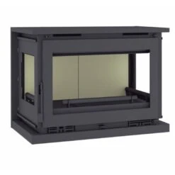 FM Poêle à Bois Acier M-173 12.5kW