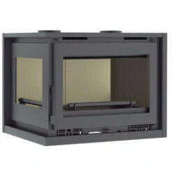 Insert 2 Faces Vitrées En Angle FM IT-172I 12,5kW