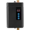 Chauffe Eau, Mini Chauffe Eau &eacutelectrique Domestique Chauffe Eau Instantan&eacute Chauffe Eau Machine De Chauffage Chauffe Eau Sans R&eacuteservoir(EU Plug Black) -Ubbink Magasin 36027221 1