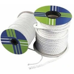 Tresse ARTICA Blanche 4mm 5m - DIFF