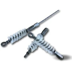 Brosse à Tube Nylon Nettoyage Brossage Raccord Fileté - Quantité X 1 - Lot 3 Brosses Nylon - Ø 30 Mm - Avec 1 Tringle -Ubbink Magasin 36617626 3