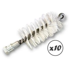 Brosse à Tube PRO NYLON Ø 25 à 140 Mm Raccord M12175 Femelle - Quantité X10 - Nylon - Ø 50 Mm