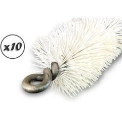 Brosse à Tube PRO NYLON Ø 25 à 140 Mm Raccord M12175 Femelle - Quantité X10 - Nylon - Ø 50 Mm -Ubbink Magasin 36617630 3