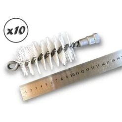 Brosse à Tube PRO NYLON Ø 25 à 140 Mm Raccord M12175 Femelle - Quantité X10 - Nylon - Ø 50 Mm -Ubbink Magasin 36617630 5