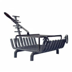 Porte Bûches, Grille Et Support Pour Cheminée -Ubbink Magasin 36765307 3