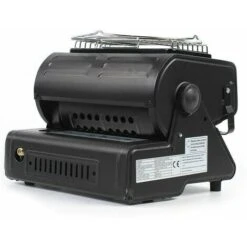 Four à Gaz De Camping Avec Poignée De Transport 1300 W - Haute Efficacité - Chauffe-sac à Dos Portable - Réchaud Intégré - Mini Brûleur -Ubbink Magasin 37009874 4