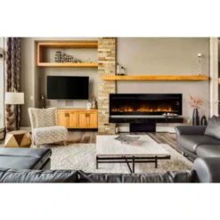 Chemin'Arte Cheminée Elysée Encastrable 3XL -Ubbink Magasin 37972645 4